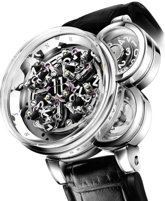 Harry Winston Opus Eleven OPUMHM54WW001 Replica Watch